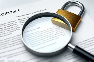 Contract review, security, legal protection