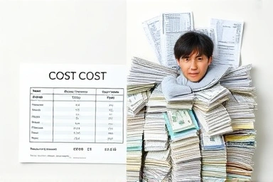 Clear versus chaotic rental cost comparison.