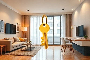 Apartment vs officetel jeonse choice, secure housing