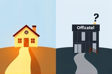 Diverging paths for housing choices, security comparison