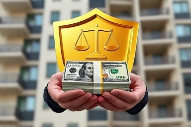 Protecting jeonse deposit with legal rights and security.