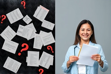 Contrast between dispute and secure real estate transaction