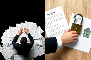 Safe real estate direct transaction process with clear steps.