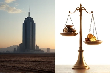 Real estate dominance vs. balanced asset diversification