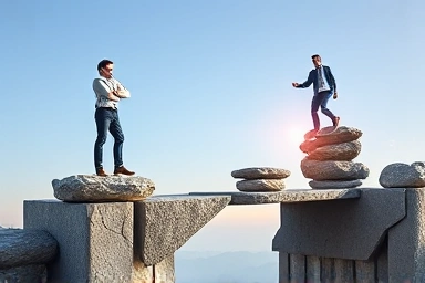 Anxiety of real estate dependency versus confidence in diversified assets