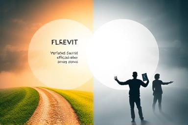 Symbolic representation of real estate scam and information asymmetry