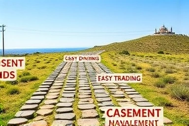 Metaphor of two paths for investment choices: REITs vs. real estate funds.