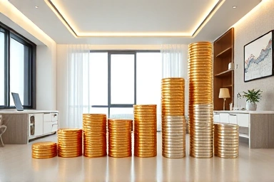 Symbolic shift in Korean rental market from deposit to monthly rent.