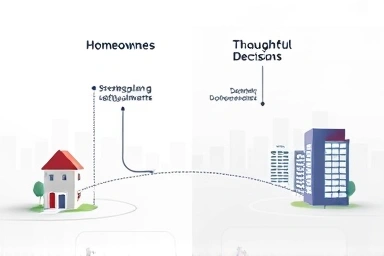 Strategic paths for tenants and landlords in evolving housing market.