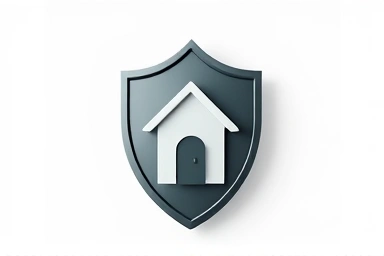 Financial security protecting a home from reverse jeonse risk.