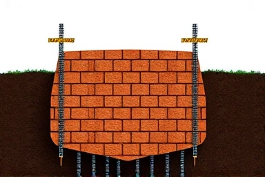 Reinforcing real estate investment foundations with risk management.