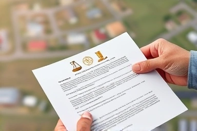 Securing land rights, legal document, land parcels, resolution
