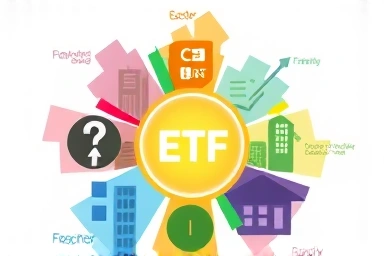 Diverse real estate sectors and ETF investment strategy