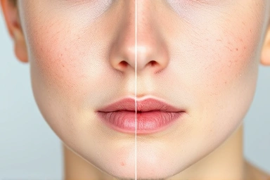 Skin hydration benefits from drinking water