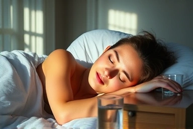 Importance of sleep and hydration for diet success