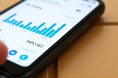 Intuitive fitness app interface showing progress