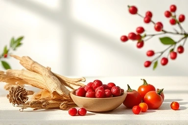 Korean herbal ingredients for personalized wellness and diet.