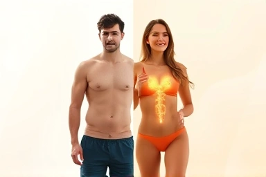 Personalized herbal supplements for different body types and health.