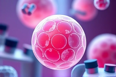 Calcium breaking down fat cells for energy.