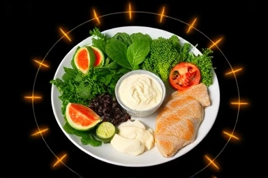 Calcium-rich foods boosting metabolism and weight loss.