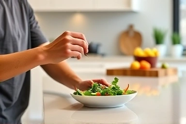 Smart cheating day meal planning for weight management.