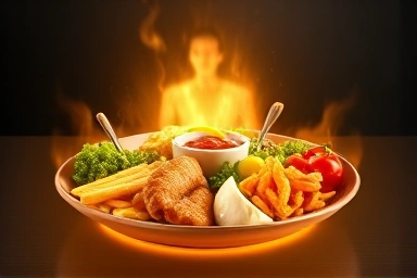 Metabolism boost from strategic cheat meals.