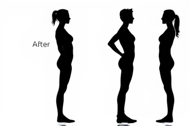Body transformation, posture improvement, toned physique
