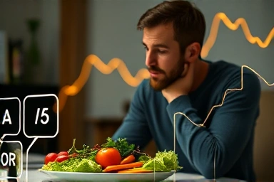 Personalized calorie calculation for healthy eating and weight management.