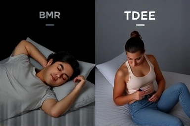 Understanding BMR and activity levels for total daily energy expenditure.