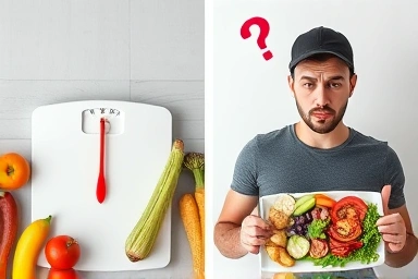 Weight loss success vs. frustration in dieting