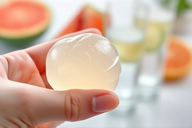 Collagen jelly for diet and skin elasticity