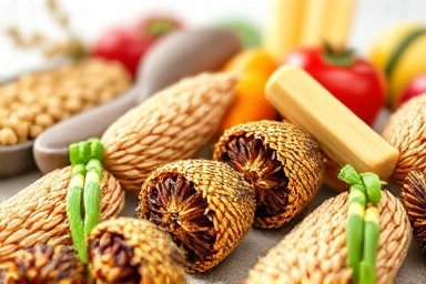 High-fiber foods for diet and constipation relief