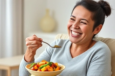 Healthy eating for weight loss and gut health
