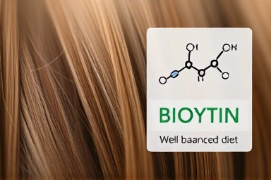 Healthy hair and biotin benefits