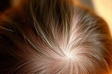 Stronger hair strands, recovery from diet-related hair loss