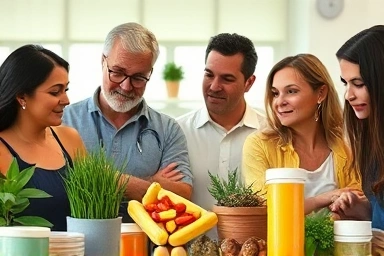 Informed choices for personalized diet supplement ingredients.