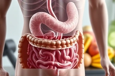 Healthy gut bacteria symbolizing metabolism and energy boost