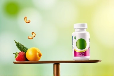 Balance between diet, exercise, and supportive supplements.