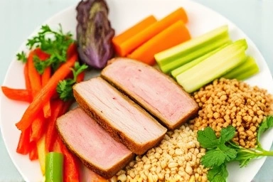 Balanced post-surgery diet for gastric sleeve patients.