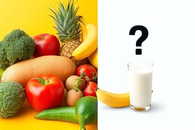 GM Diet fruits vegetables balance health caution