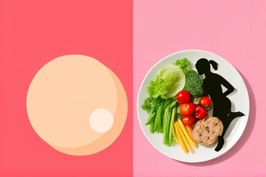 Science of fat loss: exercise, healthy food, and body transformation.