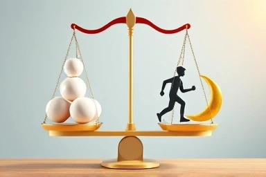 Balancing hormonal health for sustainable weight management and well-being.
