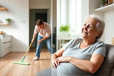 Housework energy, physical activity benefit, satisfaction, healthy habits