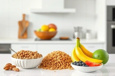 Healthy low-calorie snacks for dieting and weight management