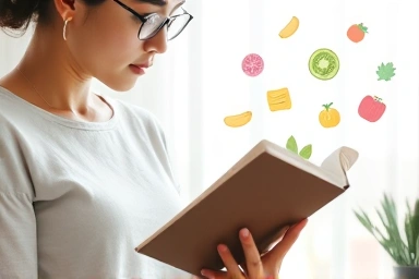 Journaling for healthy eating and weight loss.
