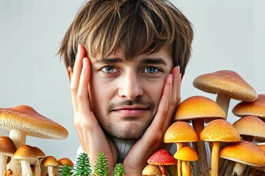 Mushroom transformation: from low immunity to vibrant health.