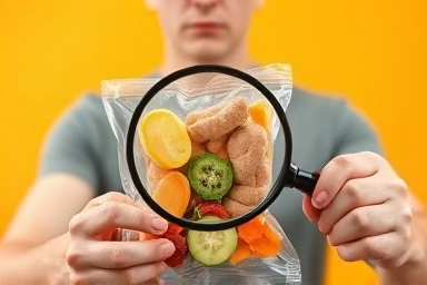 Examining food labels, understanding nutrition, macronutrient breakdown