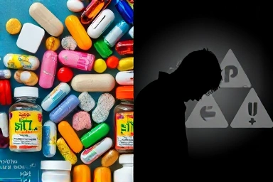 Warning about overseas diet supplements, hidden dangers, health risks.