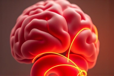 Brain and stomach communication for fullness signals.
