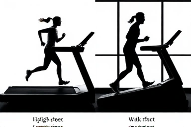 Treadmill speed vs incline, effective cardio.